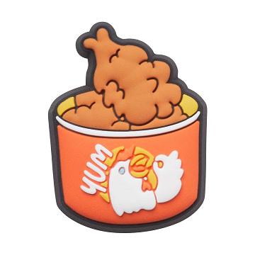 Crocs Fried Chicken Bucket Jibbitz Férfi Színes | HU 1015QMAZ